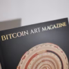 Gold Foil Cover Genesis Edition of Bitcoin Art Magazine 2