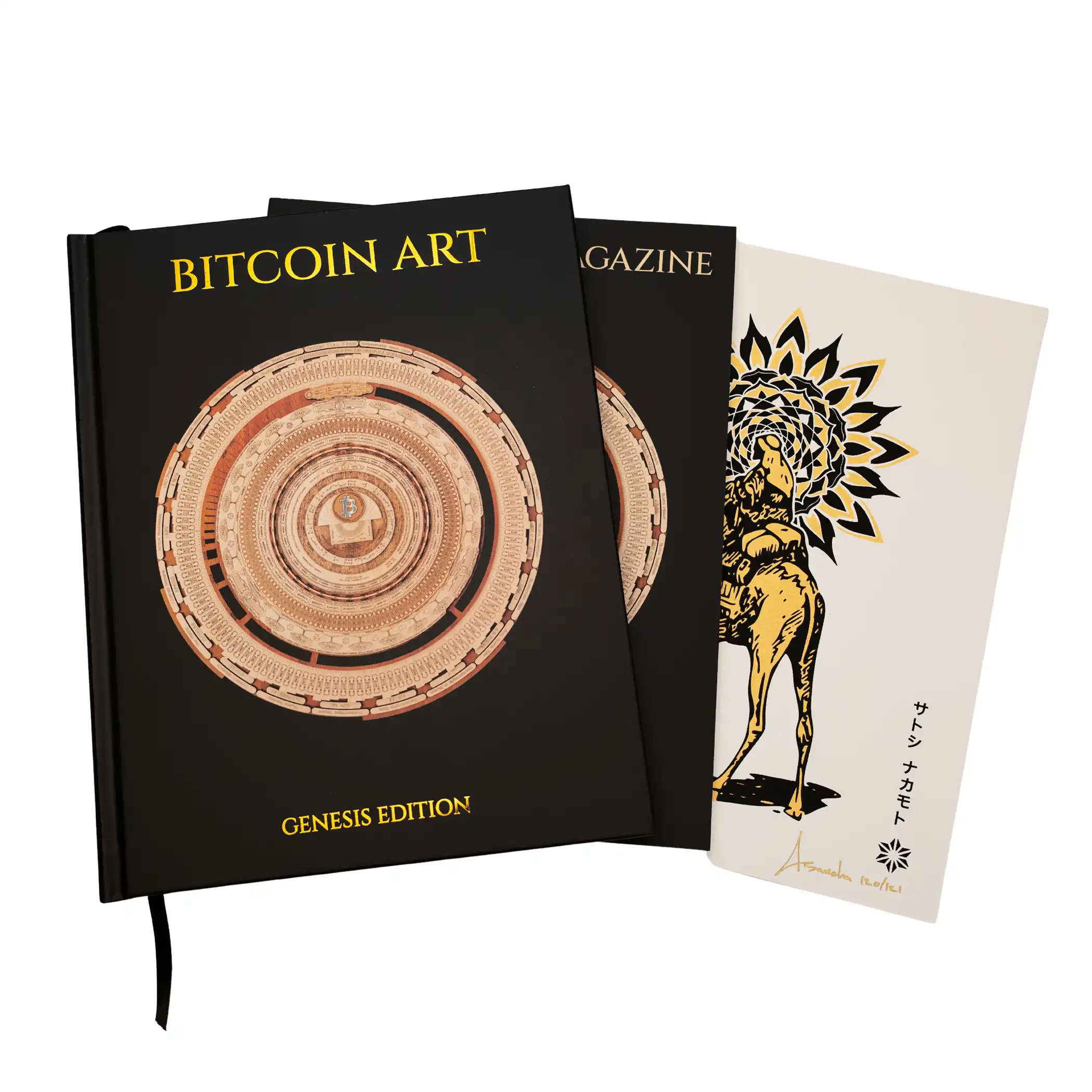 Bitcoin Art: Hardcover Book - Limited Edition of 121 • Bitcoin Art