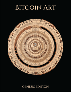 Bitcoin Art: Hardcover Book - Limited Edition of 121