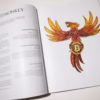 Bitcoin art by Chiefmonkey featured in the Genesis Edition of Bitcoin Art Magazine