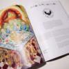 Bitcoin art by Mear One featured in the Genesis Edition of Bitcoin Art Magazine