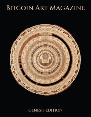 Bitcoin Art Magazine - Single Issue
