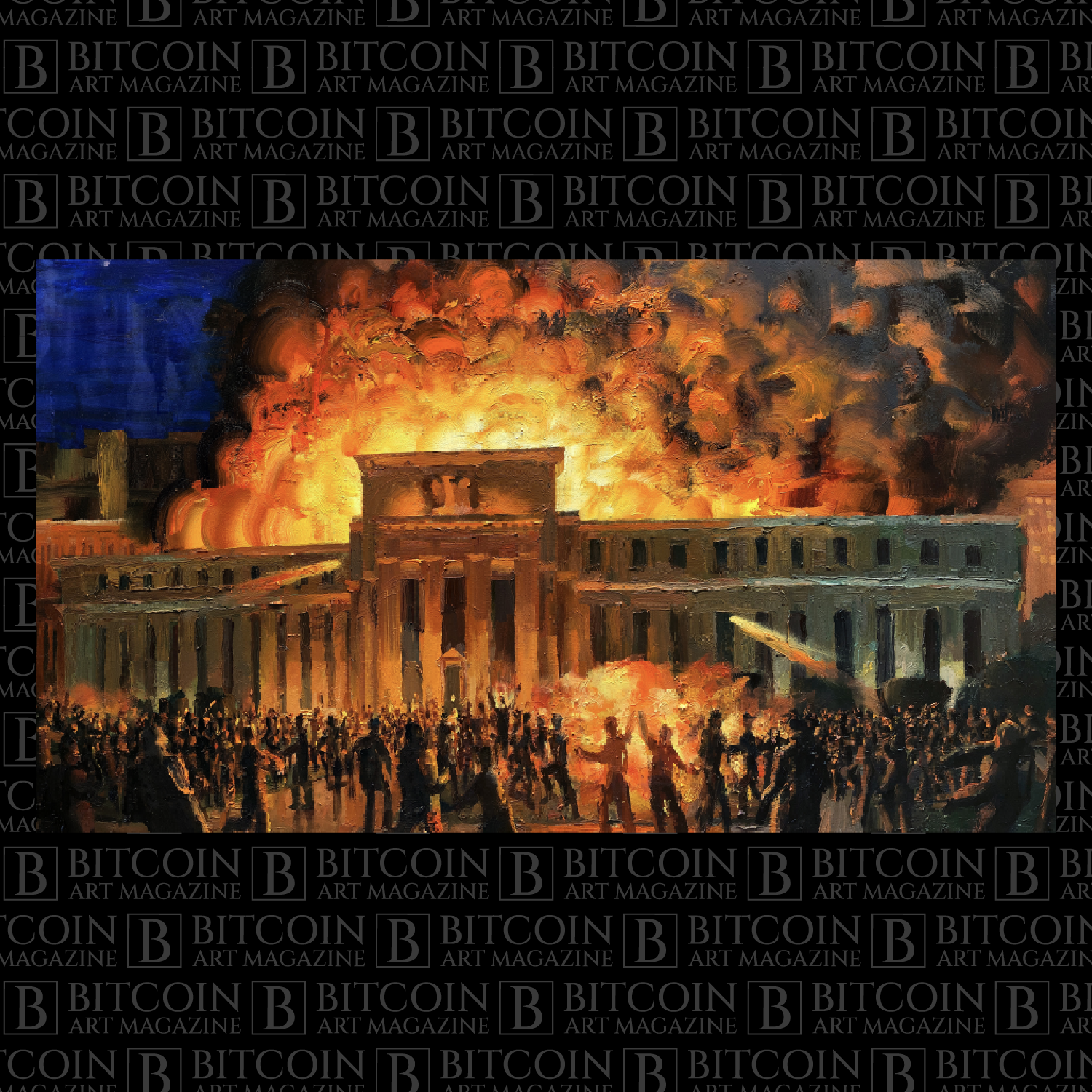 Bitcoin Art by Alex Schaefer