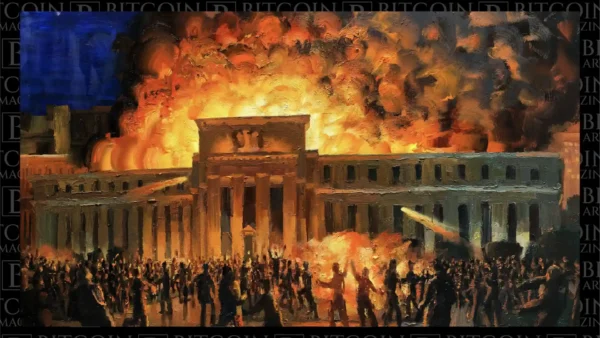 Alex Schaefer Burning Banks