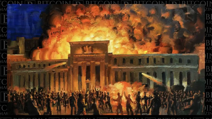 Alex Schaefer Burning Banks