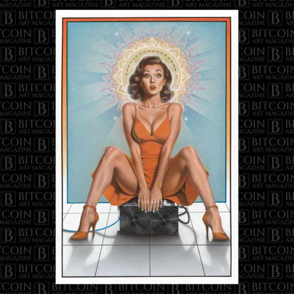 Bitcoin Art by Just-B