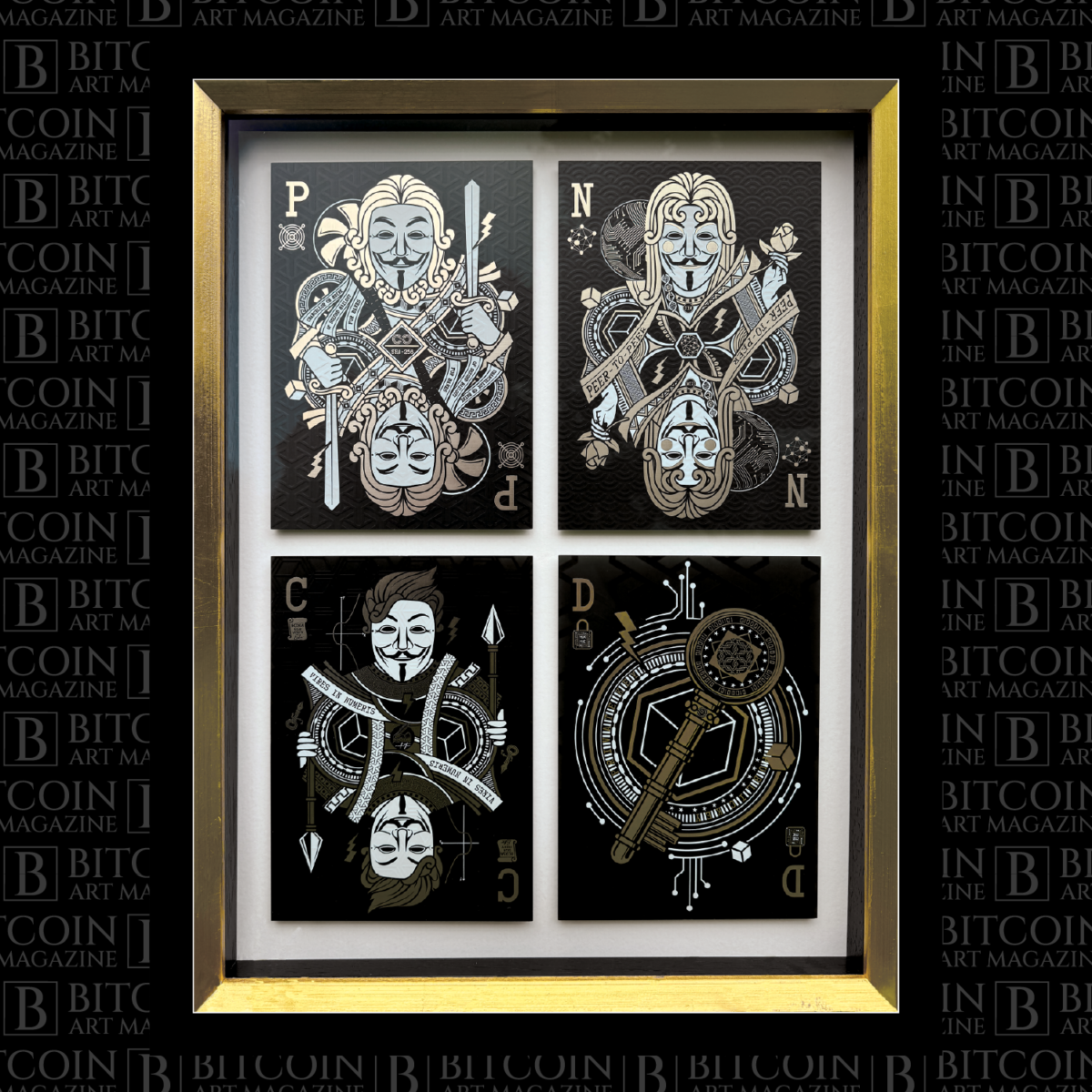 Bitcoin Art by Modeotec