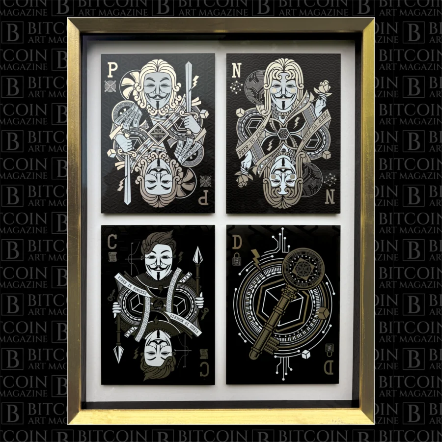 Bitcoin Art by Modeotec