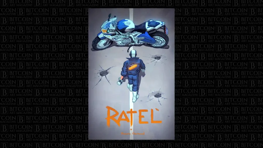 Ratel Bitcoin Comic