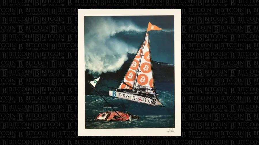 SEAisMEDICINE Bitcoin Art