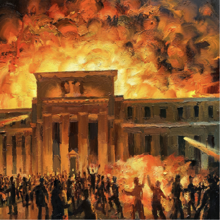 Bitcoin Art by Alex Schaefer