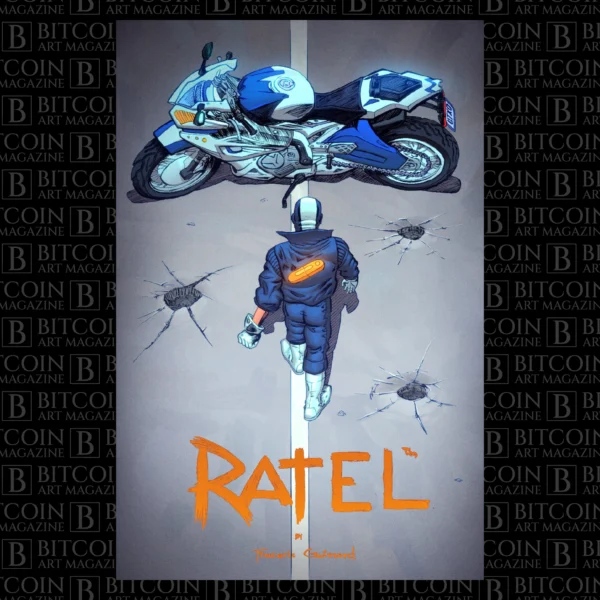 Bitcoin Art by Frederic Guimont