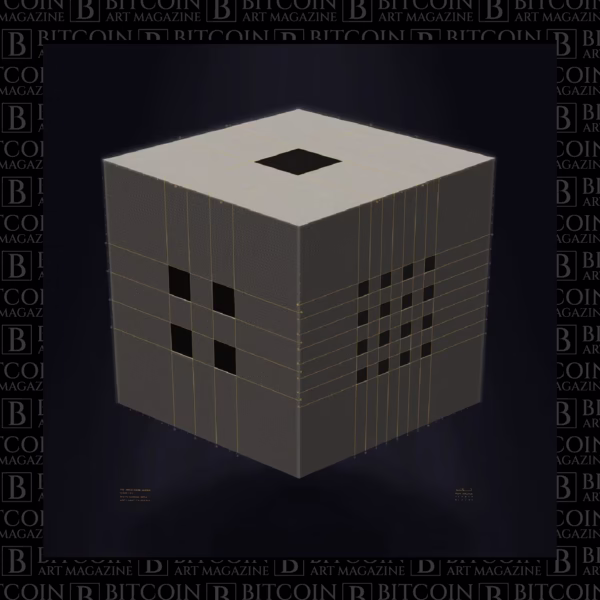 Bitcoin Art by Anik Malcolm