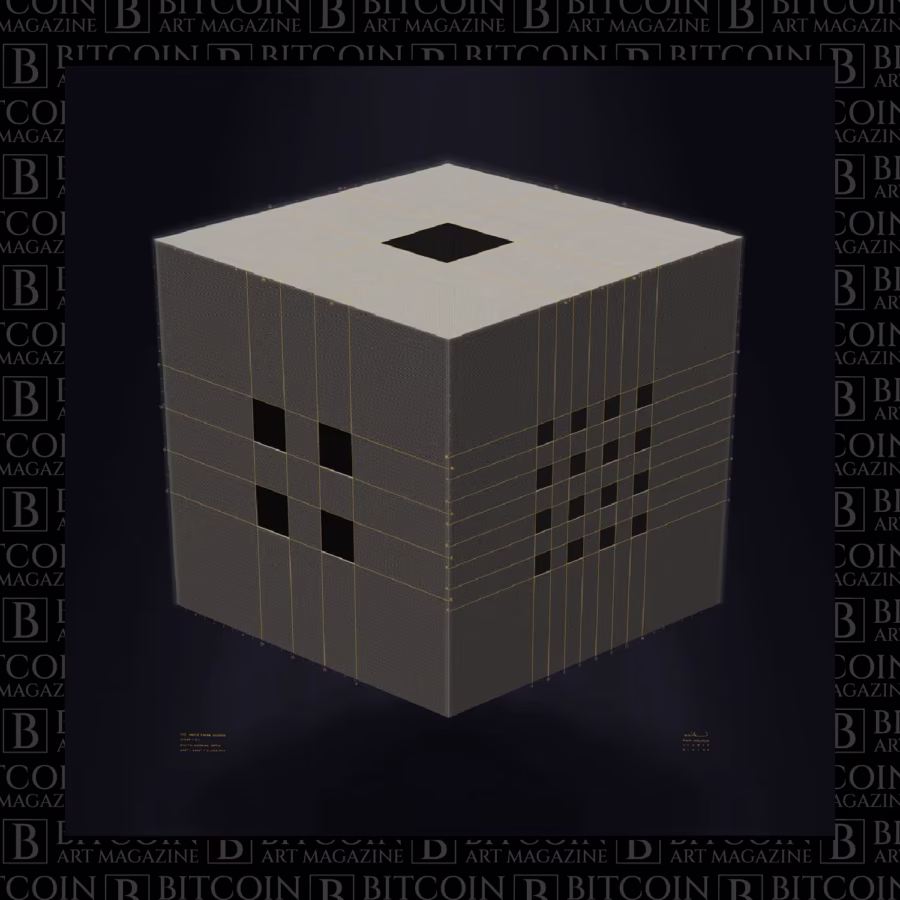 Bitcoin Art by Anik Malcolm