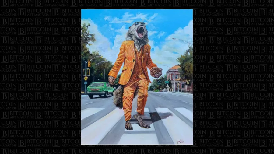 Yonat Vaks Bitcoin Art Podcast