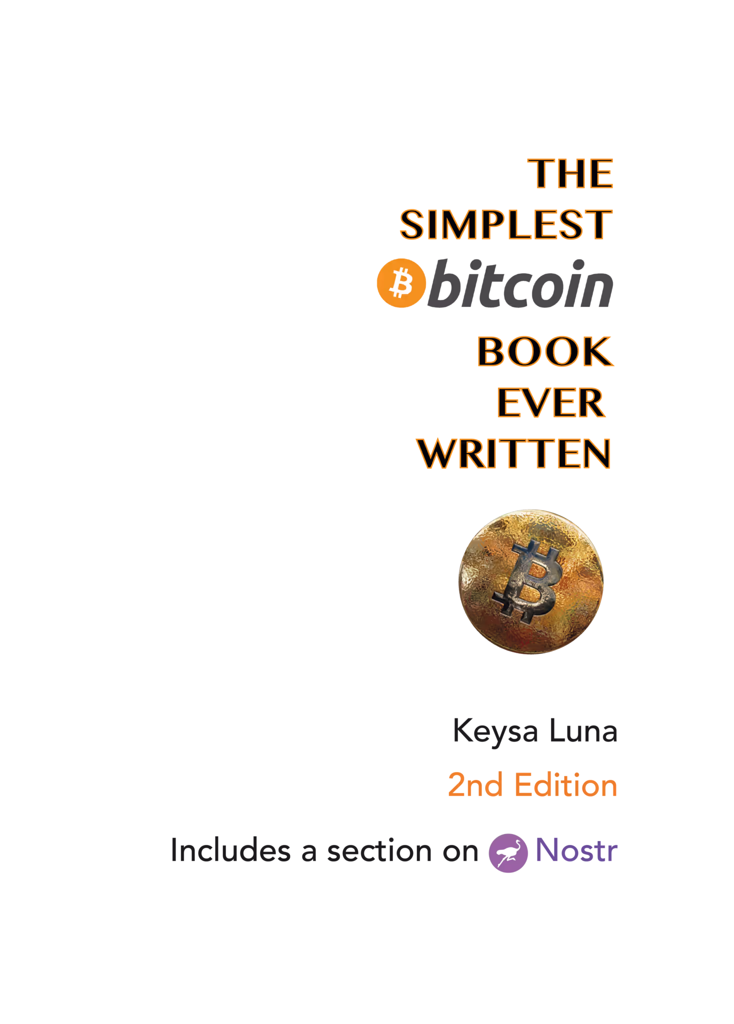 The Simplest Bitcoin Book Ever Written