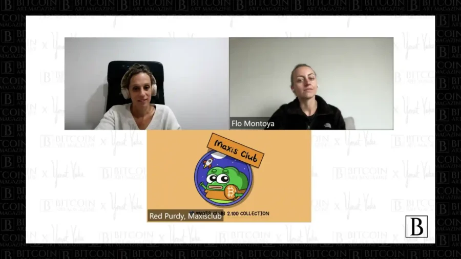 Flo Montoya y Maxis Club hablan sobre qué es el arte Bitcoin
