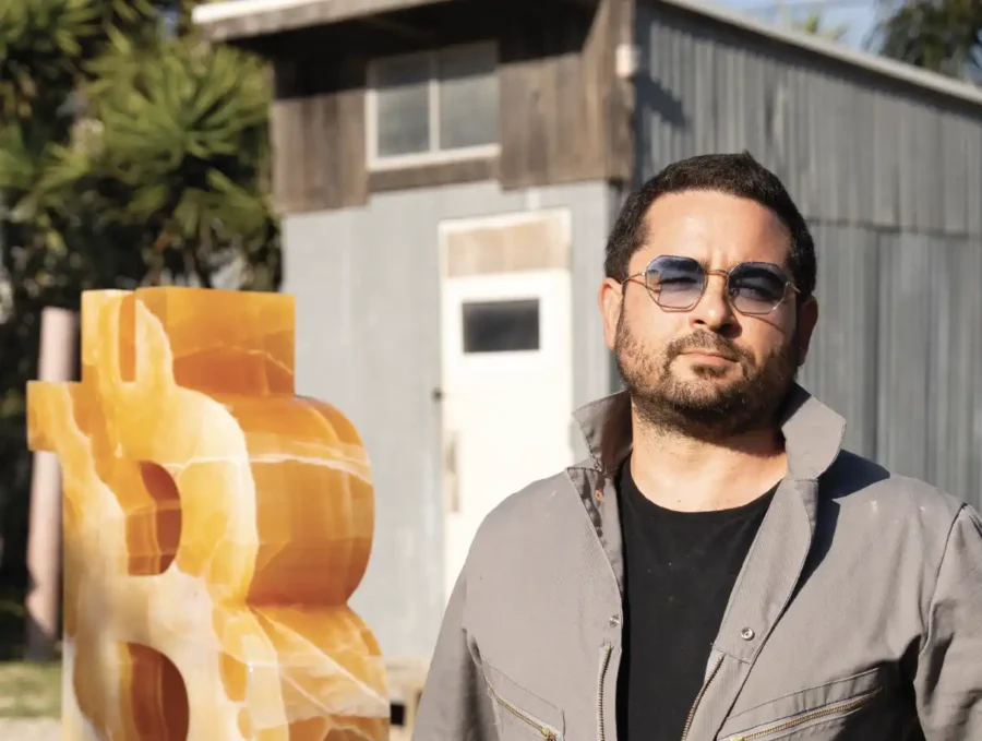 Carving Bitcoin in Stone: A Sculptor’s Case for Proof of Work as Art