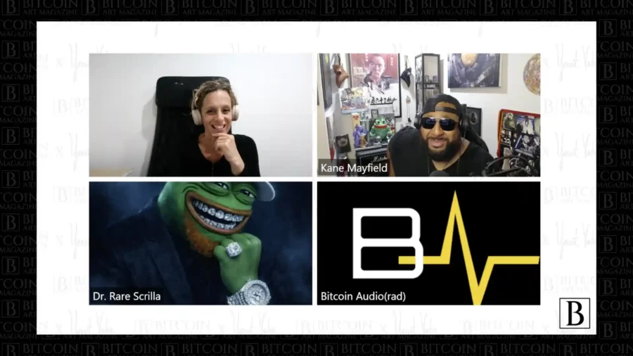 Rare Scrilla, Kane Mayfield & Rad on Bitcoin Music | The Movement of Art w/ Yonat Vaks Ep. 8