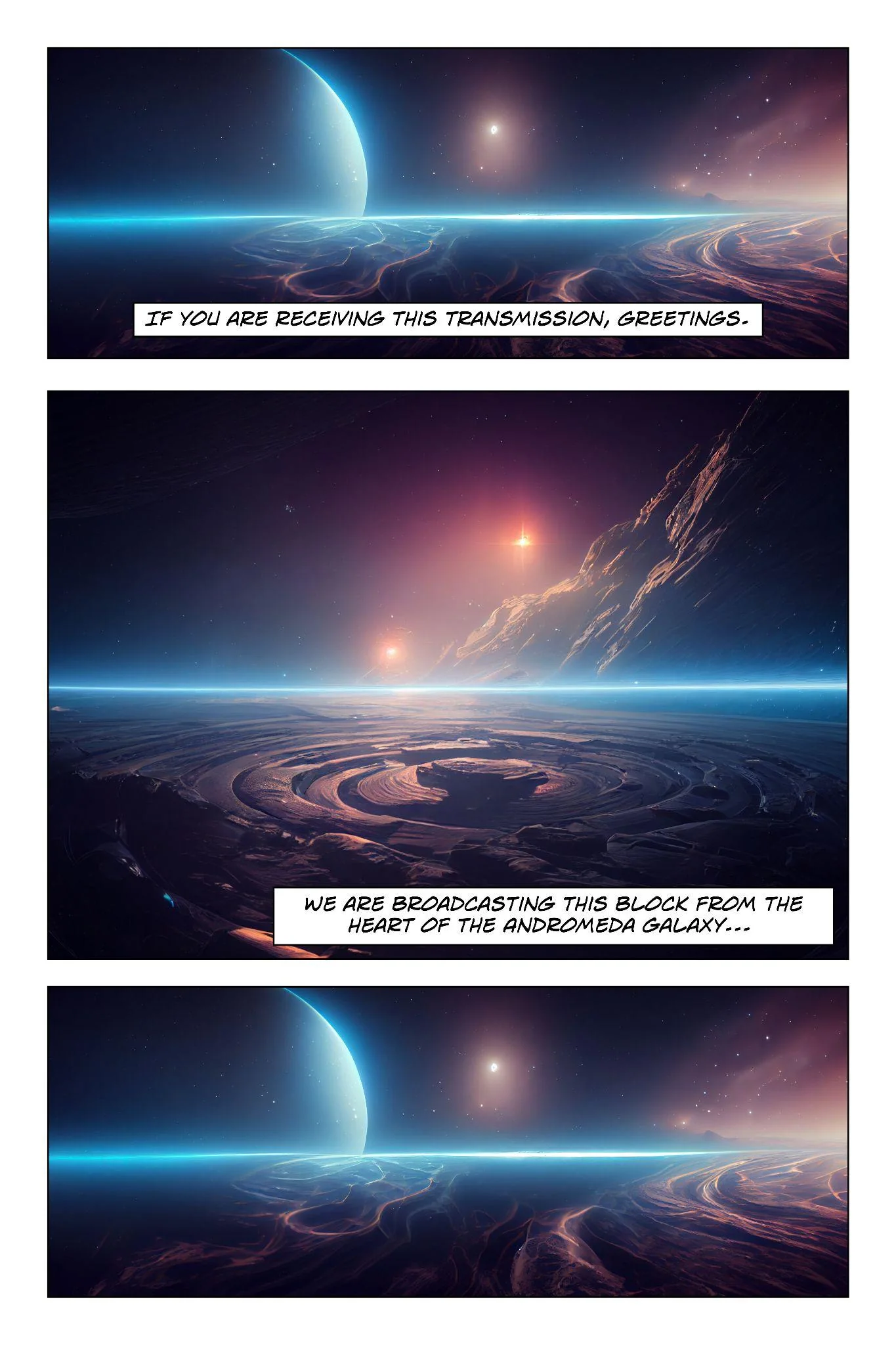 The Timechain Codex, page 2