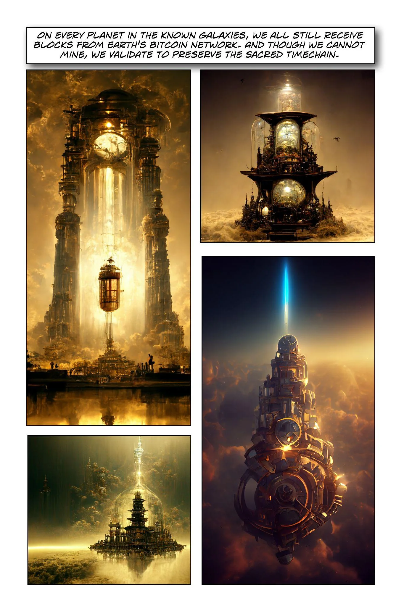The Timechain Codex, page 4