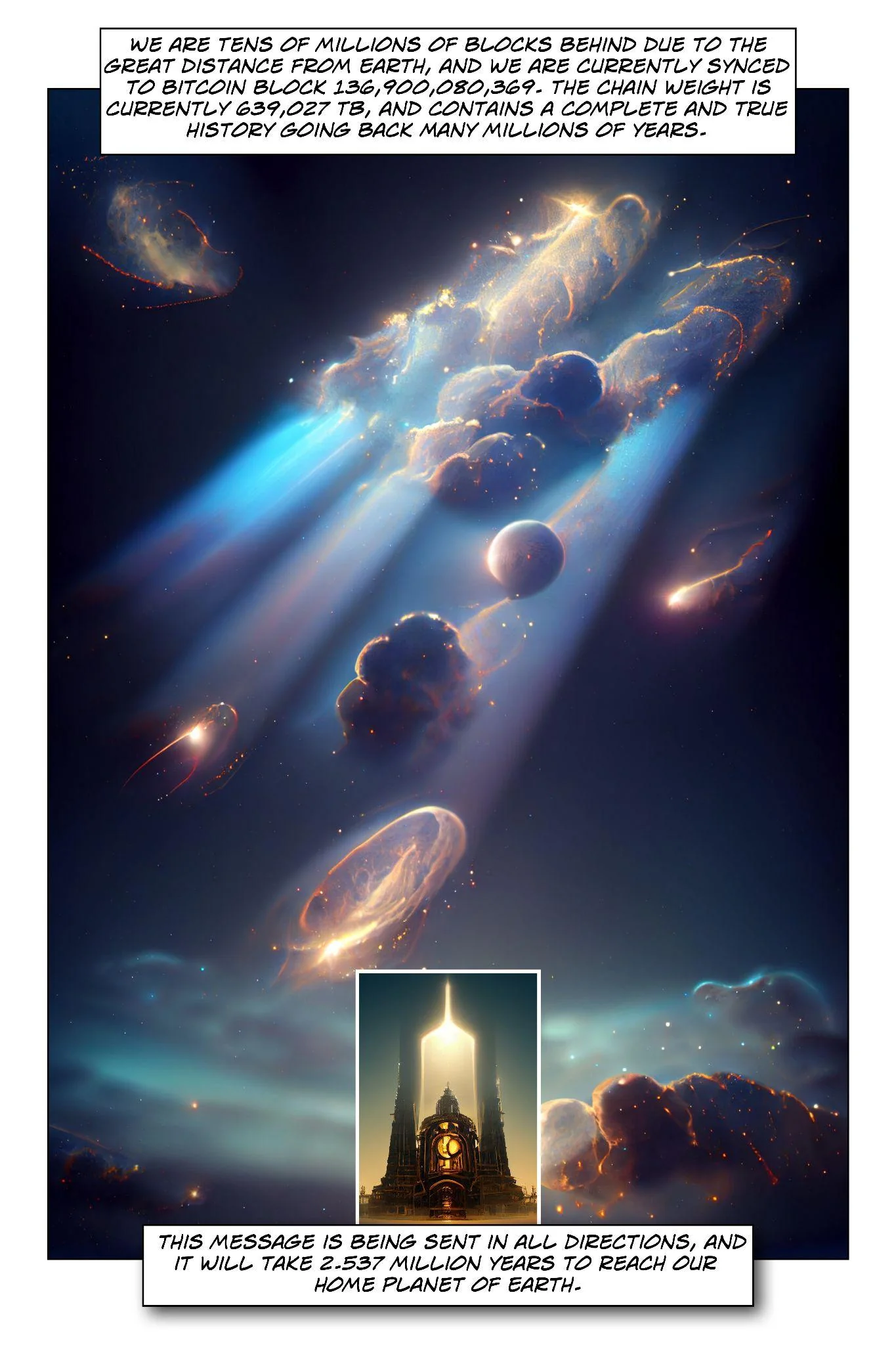 The Timechain Codex, page 5