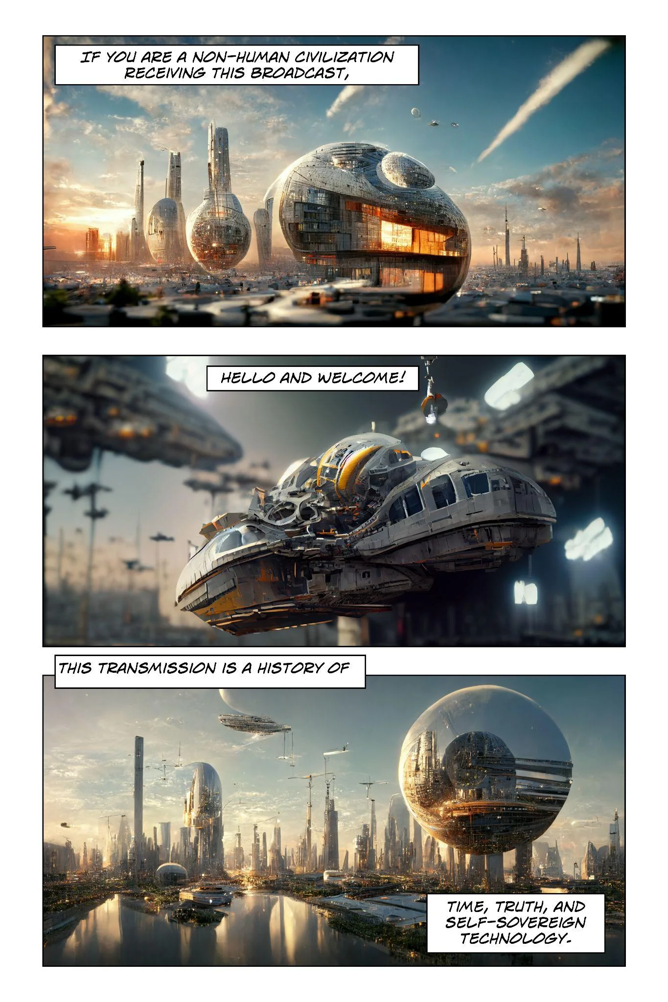 The Timechain Codex, page 6