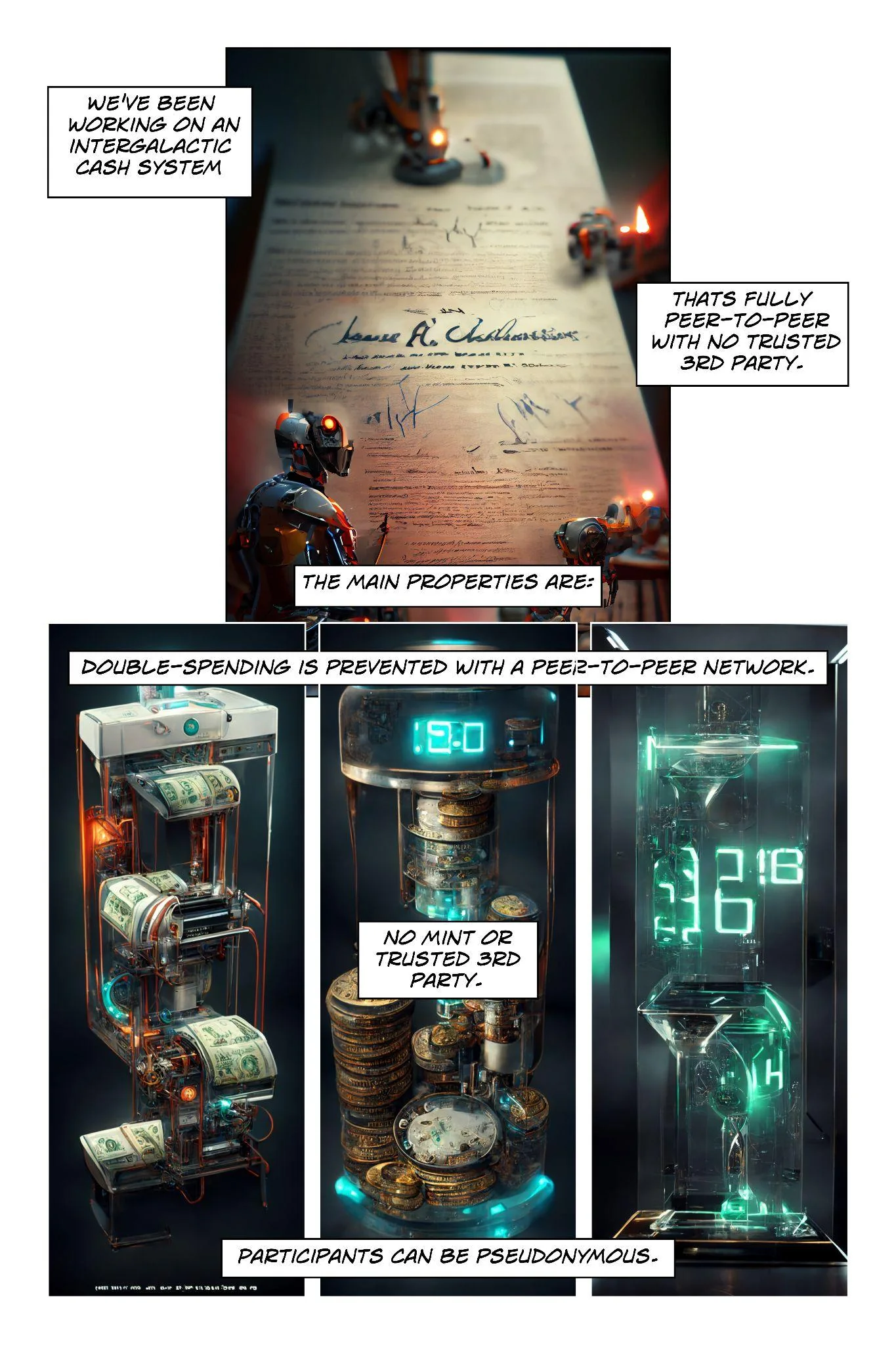 The Timechain Codex, page 7