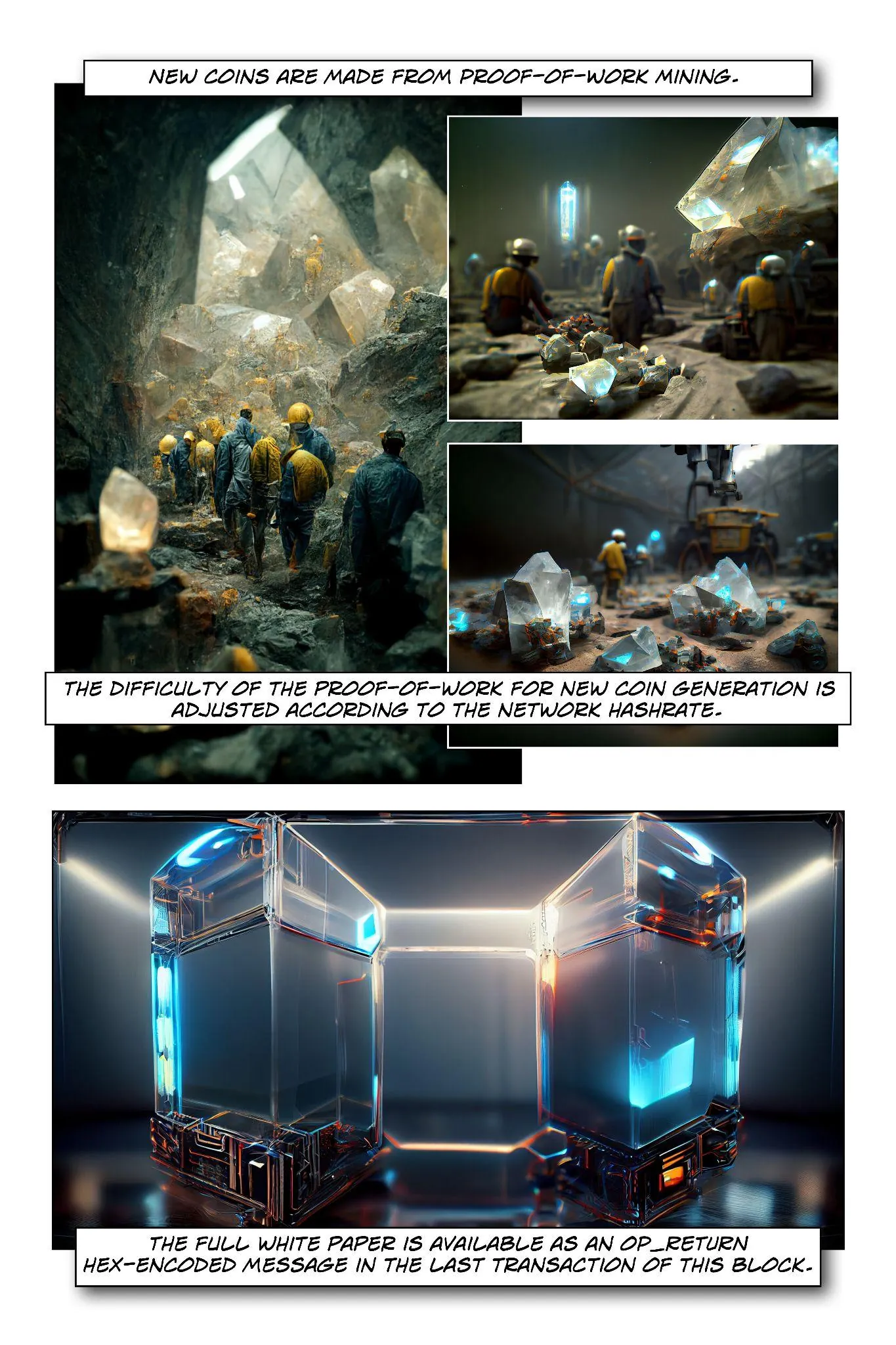The Timechain Codex, page 8