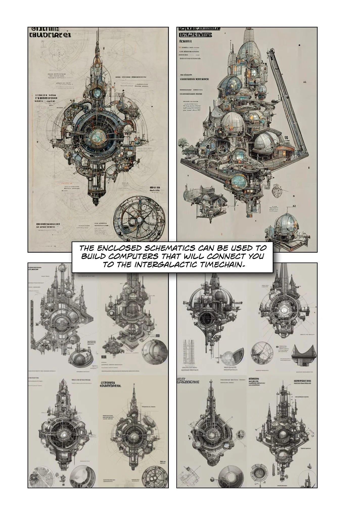 The Timechain Codex, page 9
