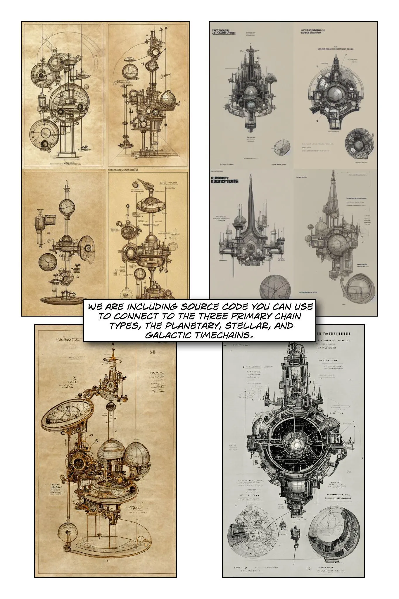 The Timechain Codex, page 10