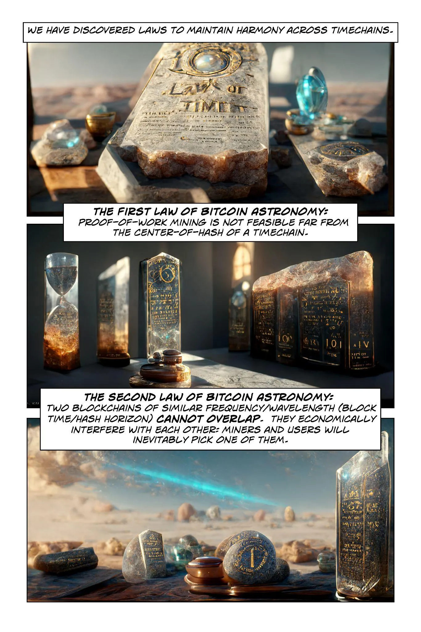 The Timechain Codex, page 11