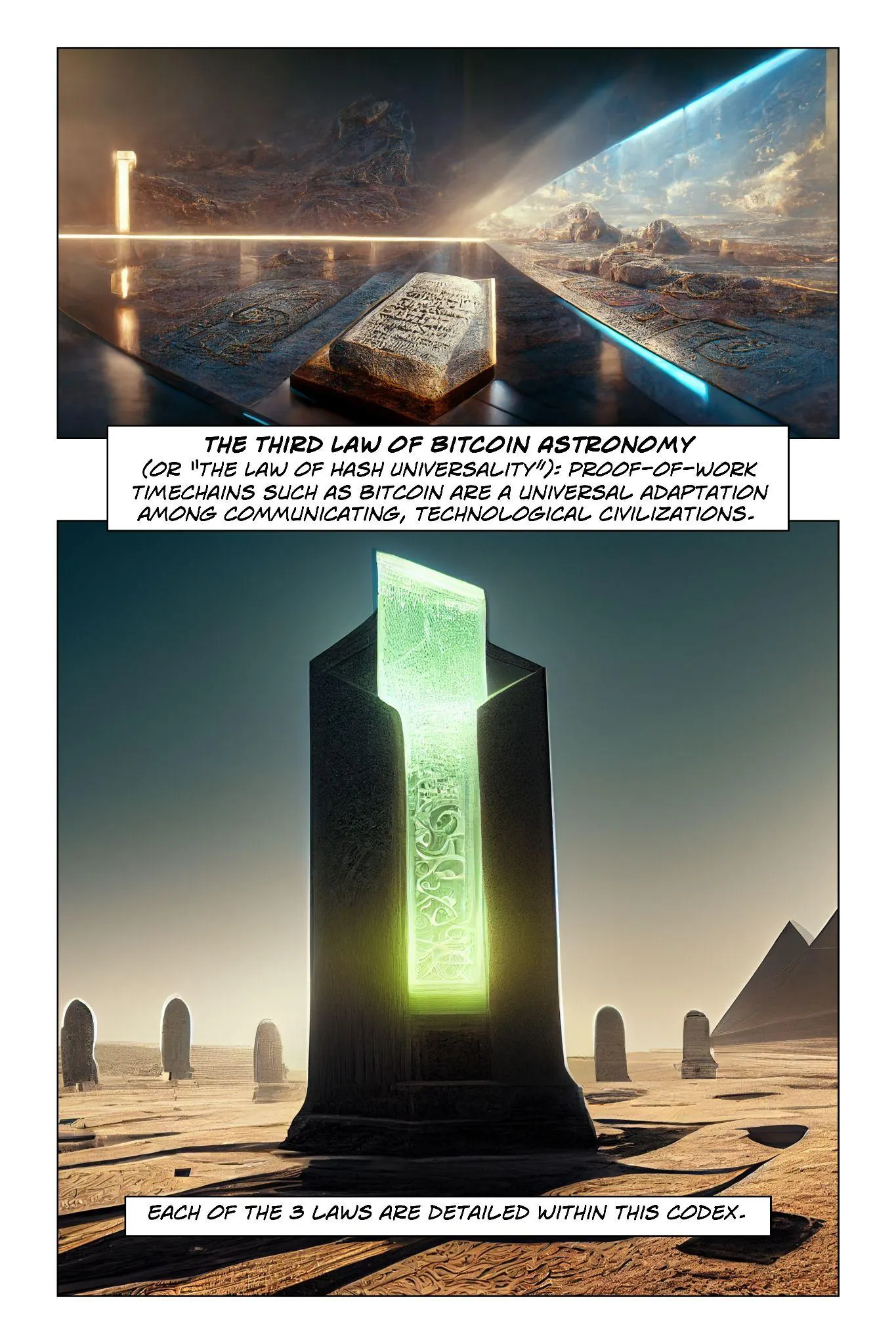 The Timechain Codex, page 12