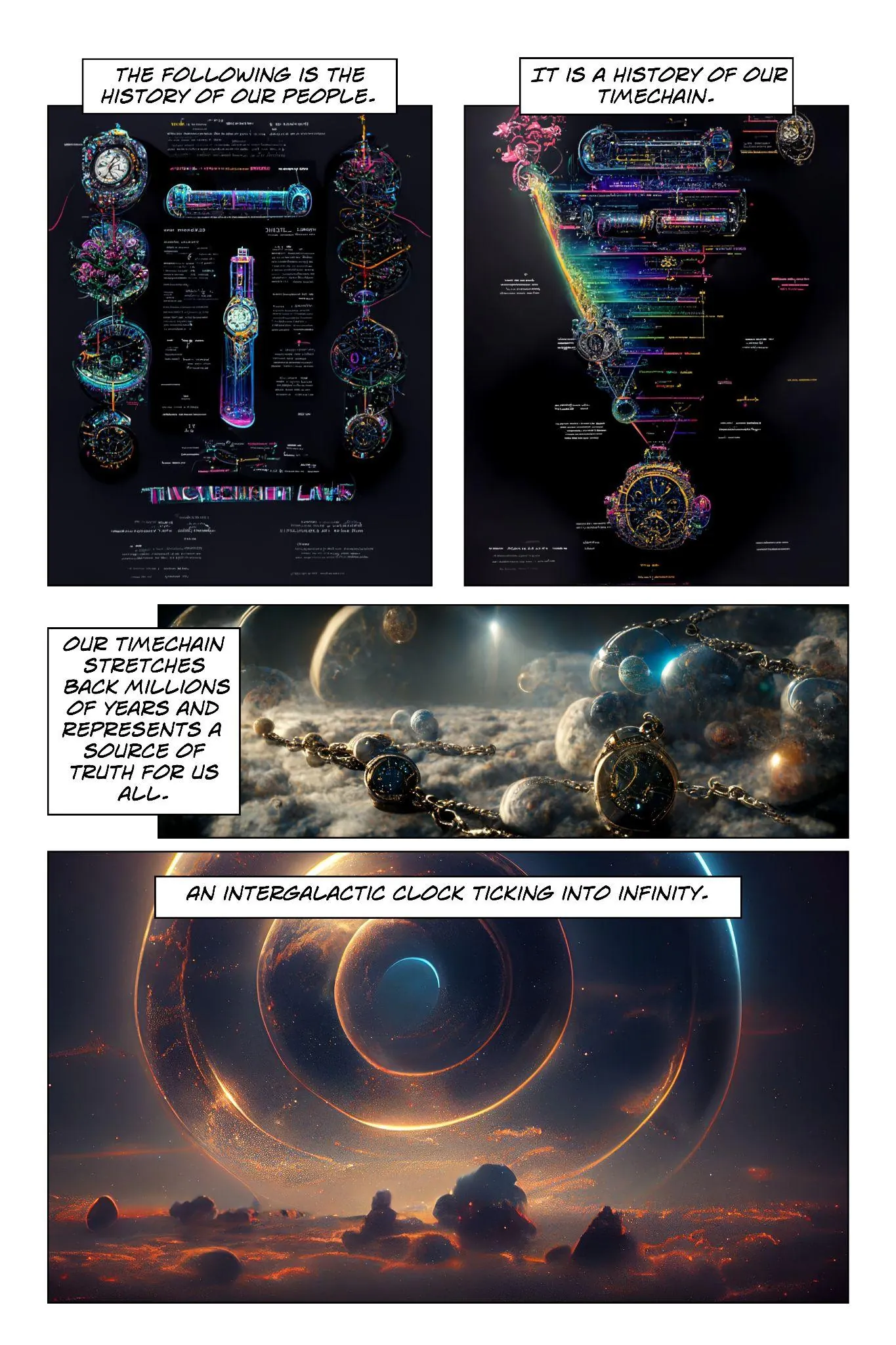The Timechain Codex, page 16