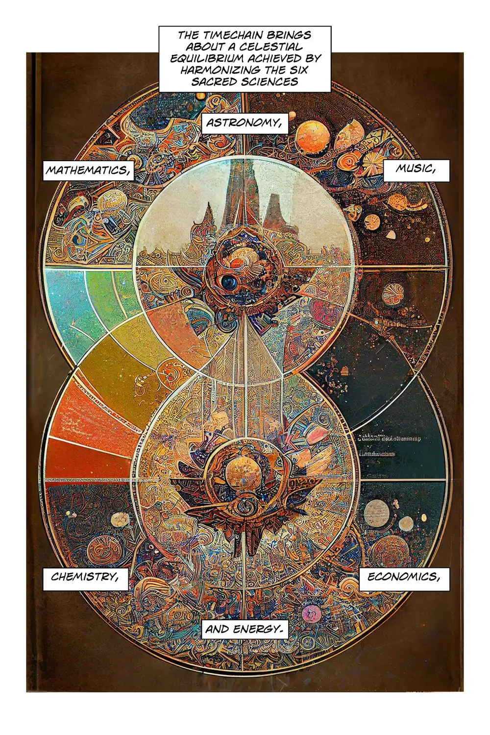 The Timechain Codex, page 17