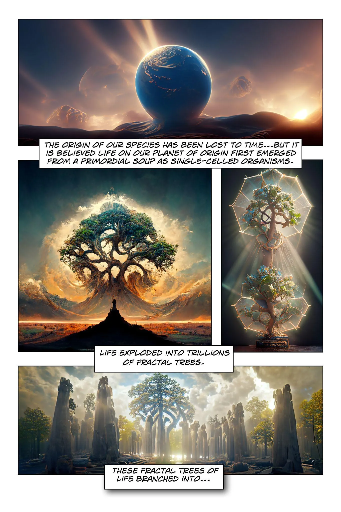 The Timechain Codex, page 18