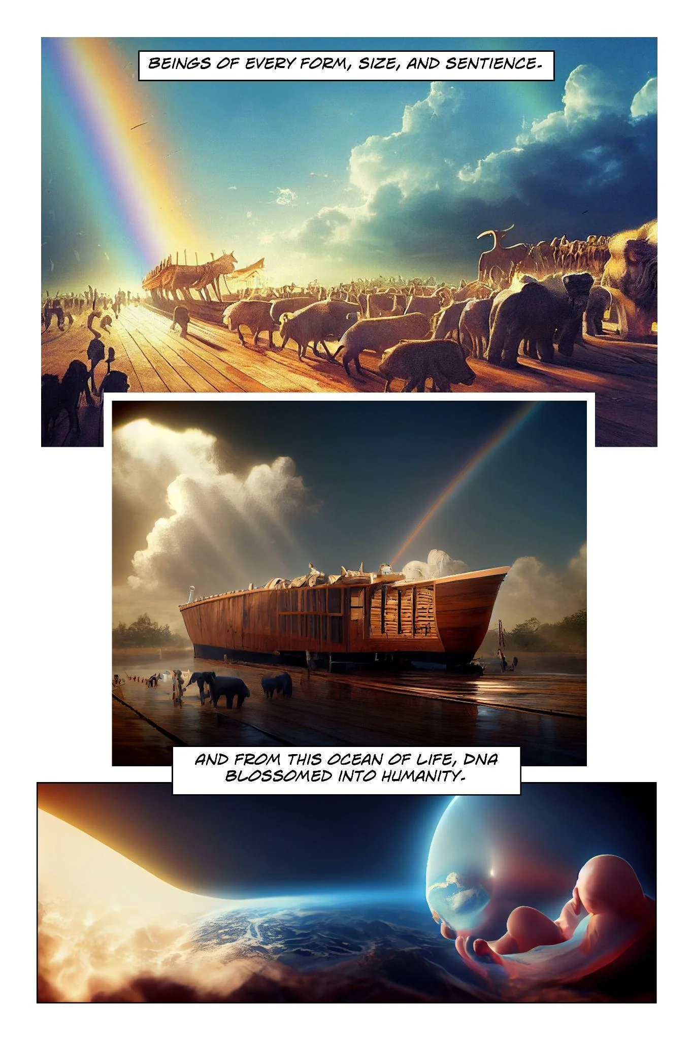 The Timechain Codex, page 19