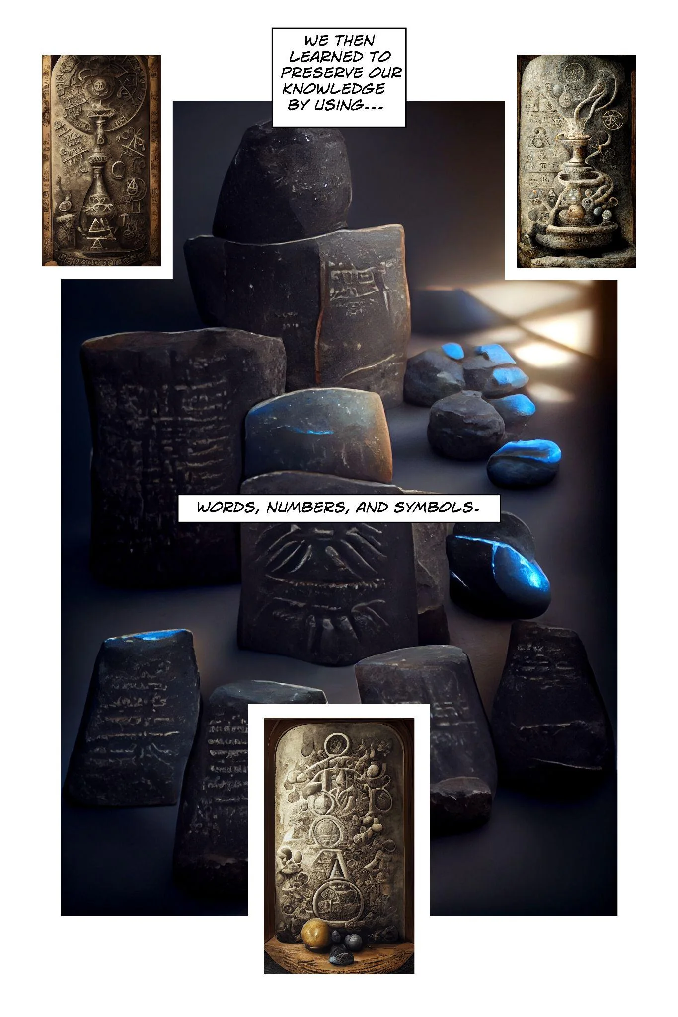 The Timechain Codex, page 22
