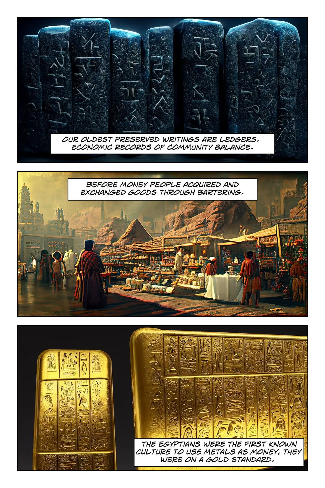 The Timechain Codex, page 23