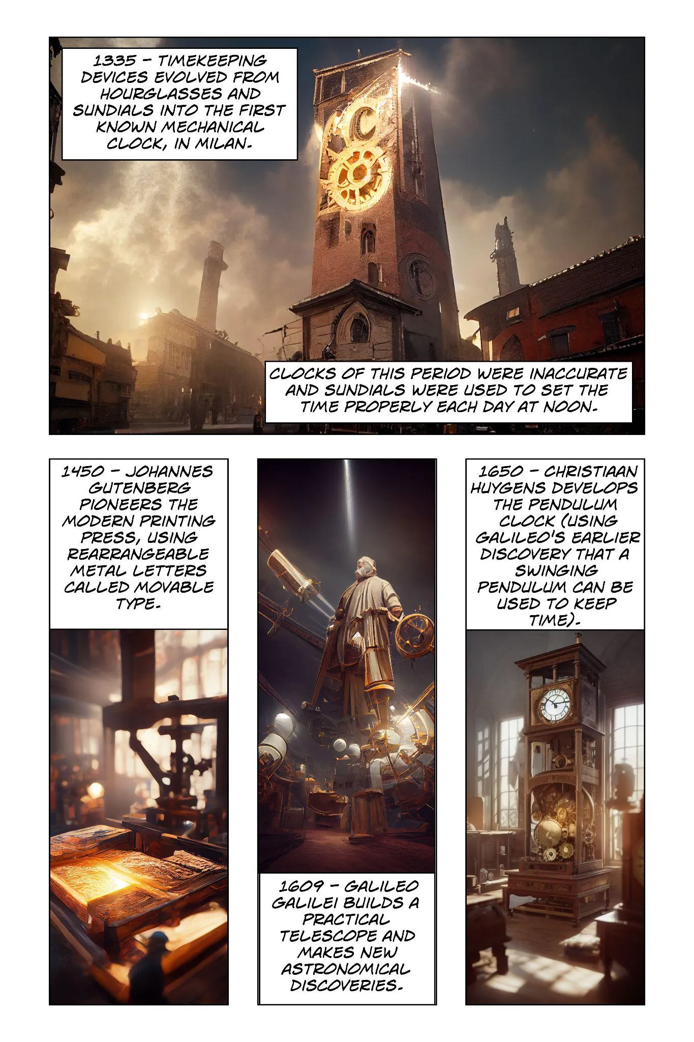 The Timechain Codex, page 27