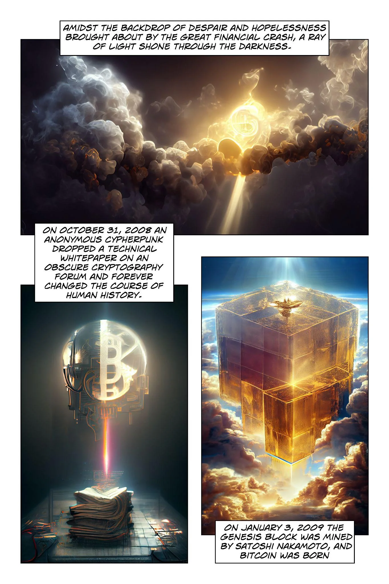 The Timechain Codex, page 35