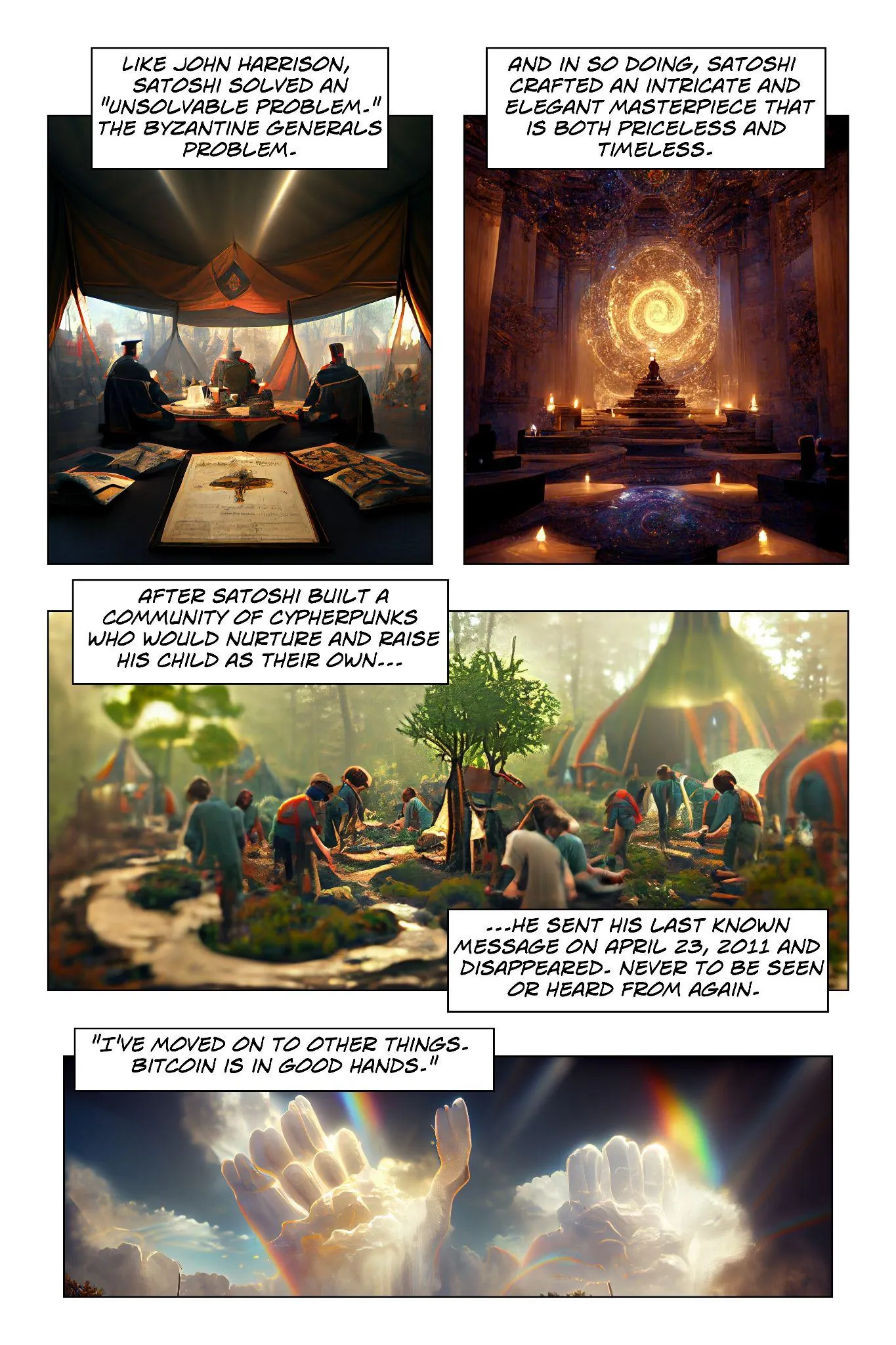 The Timechain Codex, page 36