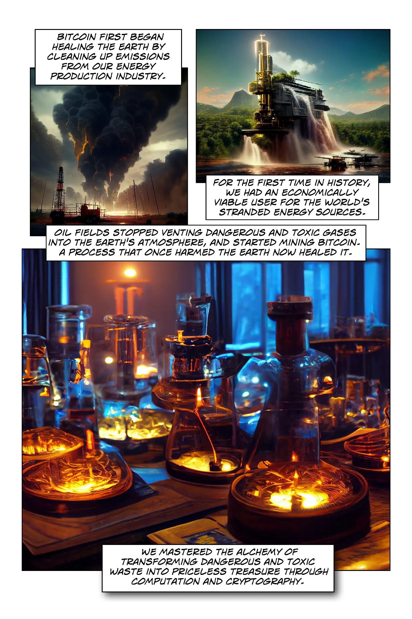 The Timechain Codex, page 42
