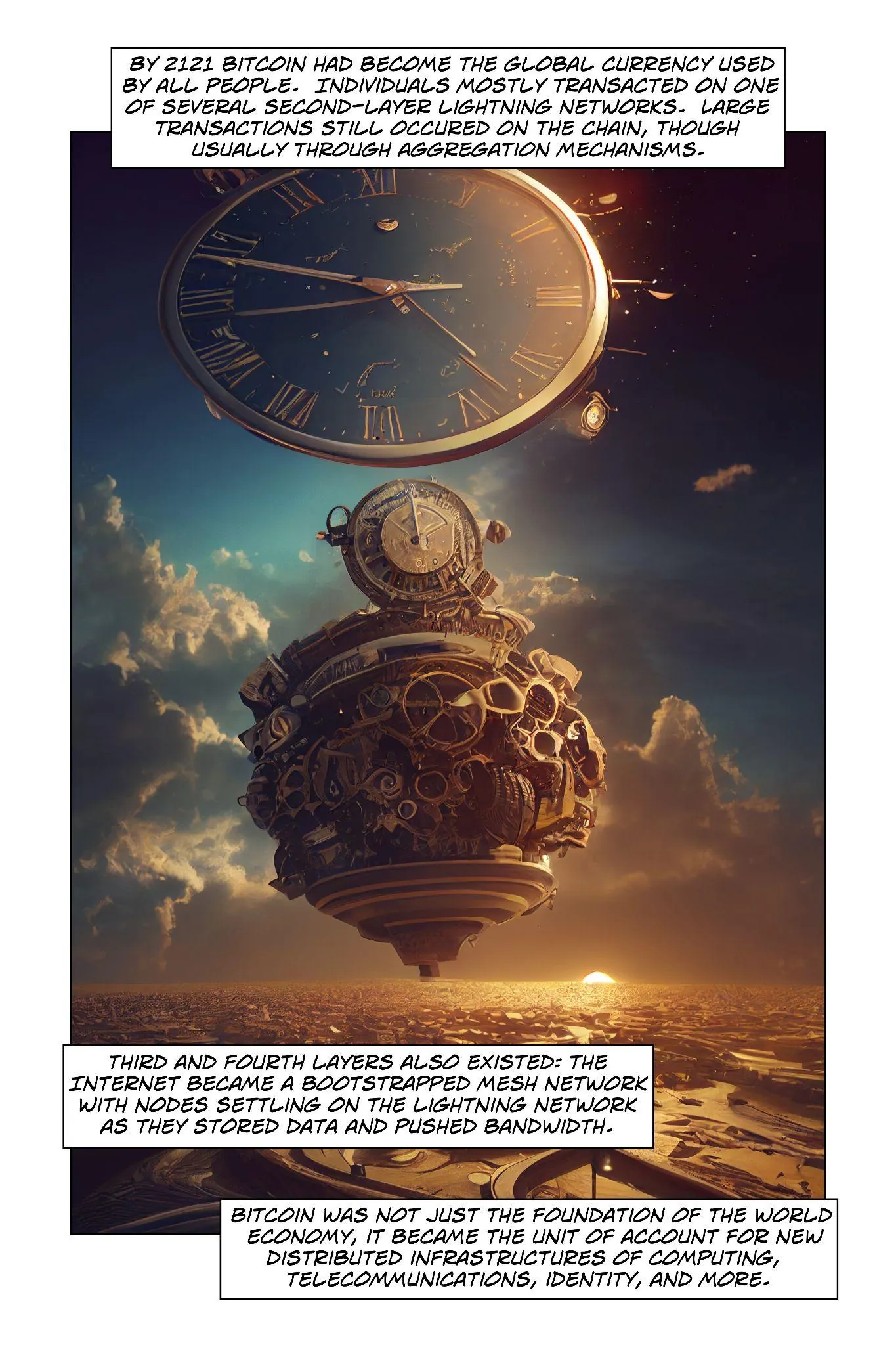 The Timechain Codex, page 46
