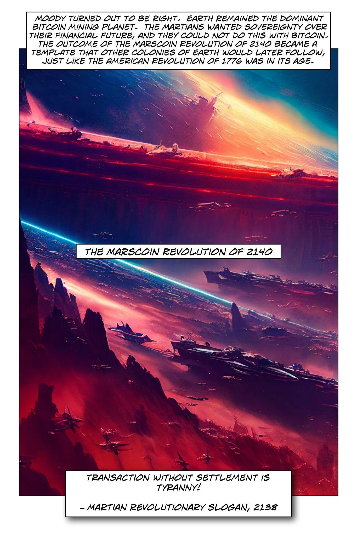 The Timechain Codex, page 57