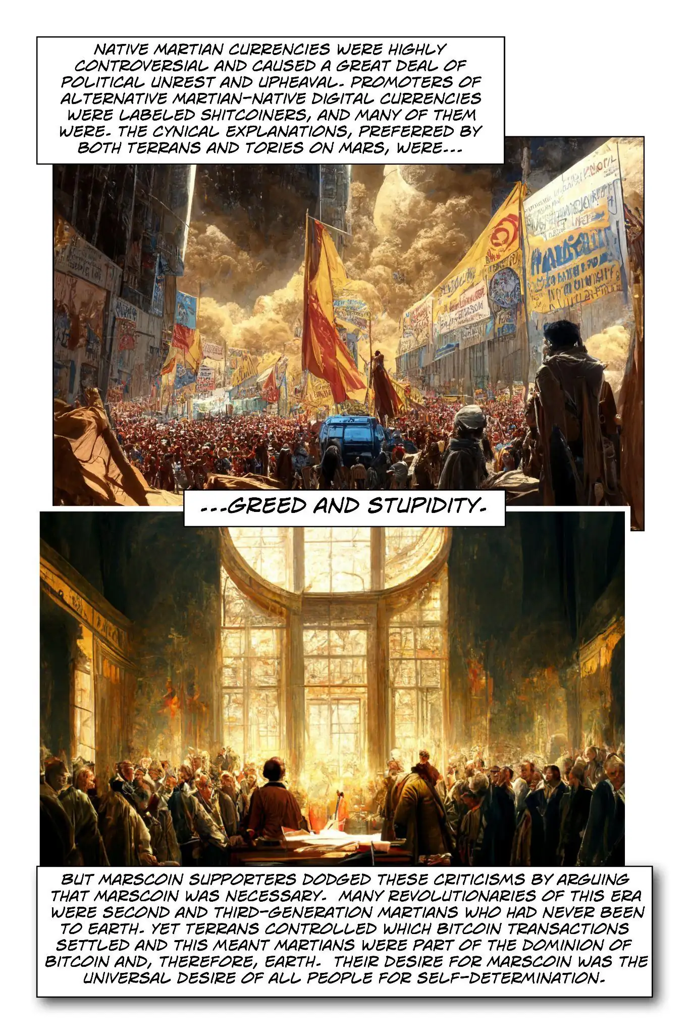 The Timechain Codex, page 58