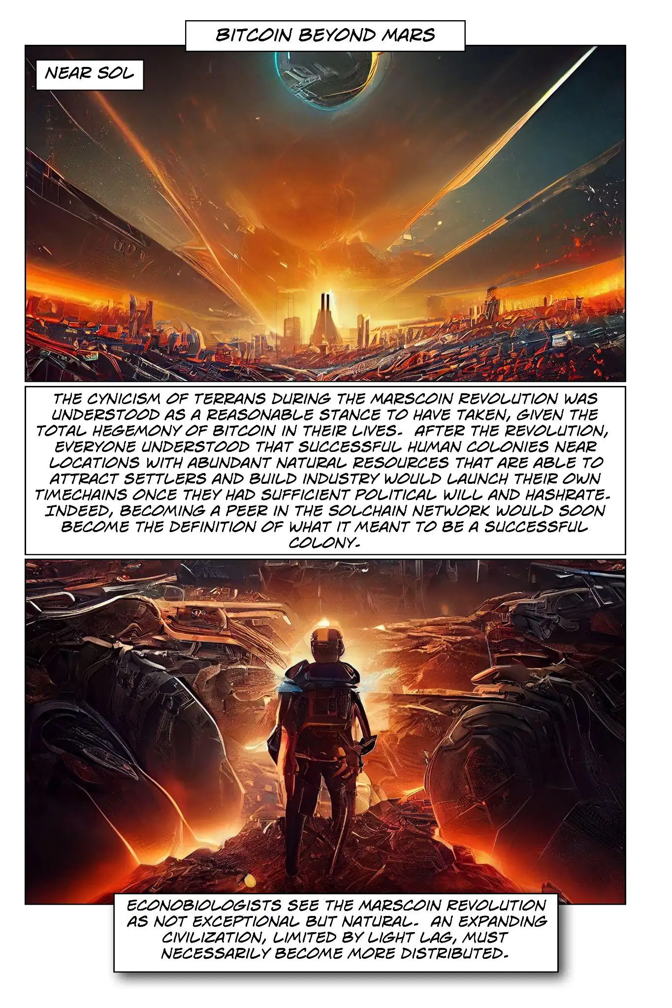 The Timechain Codex, page 71
