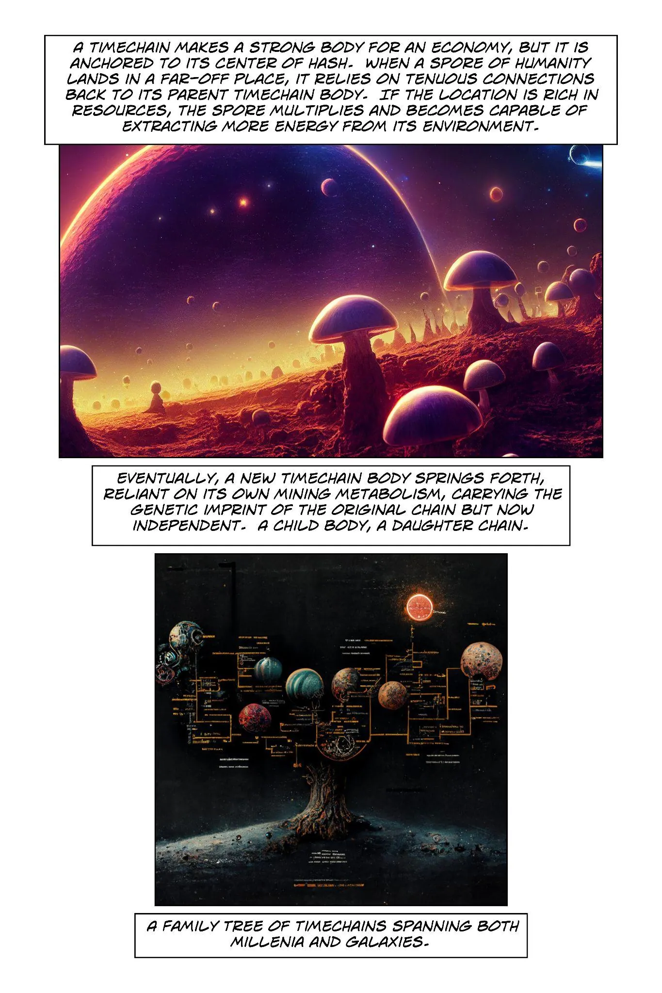 The Timechain Codex, page 72