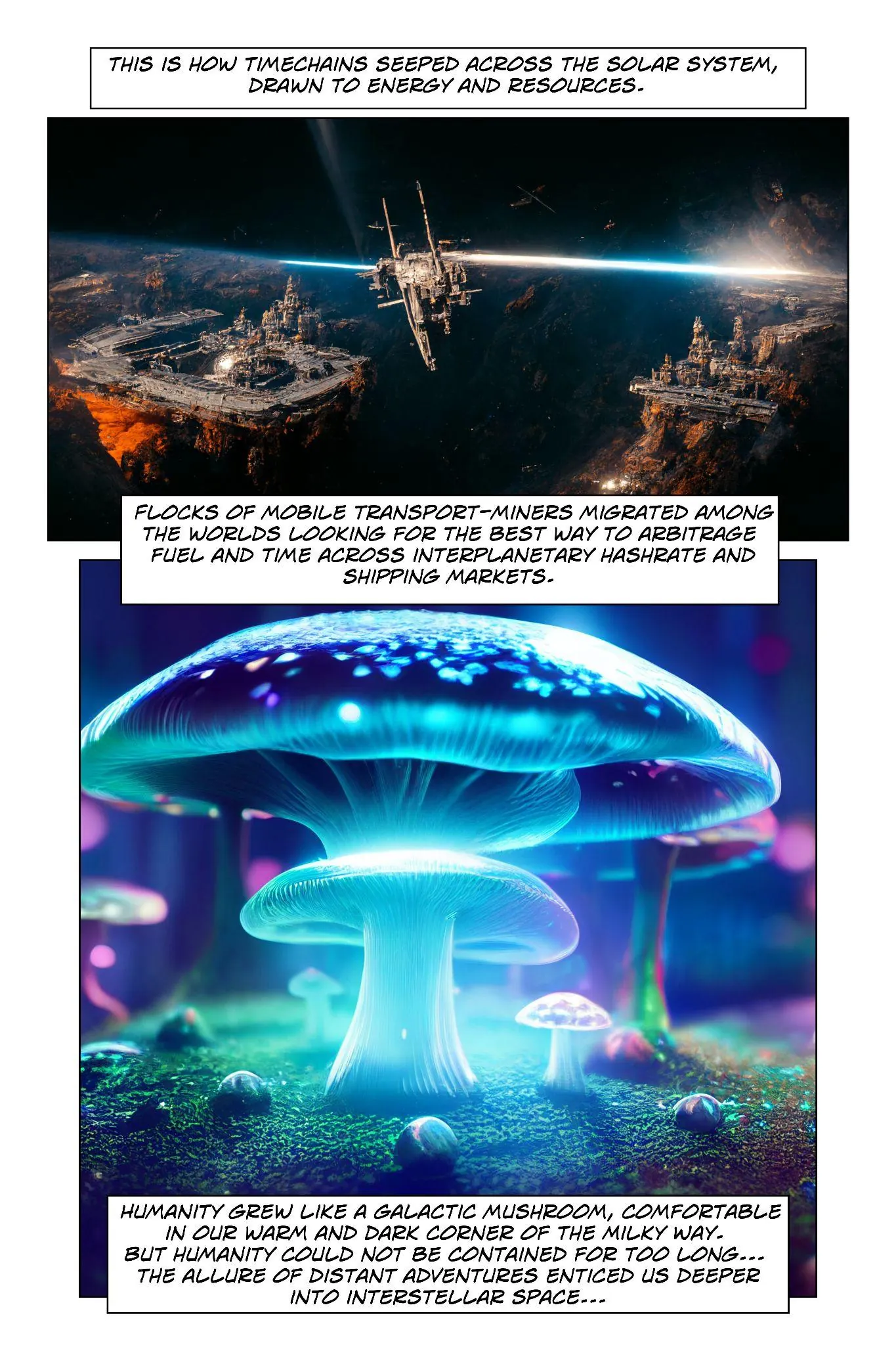 The Timechain Codex, page 73