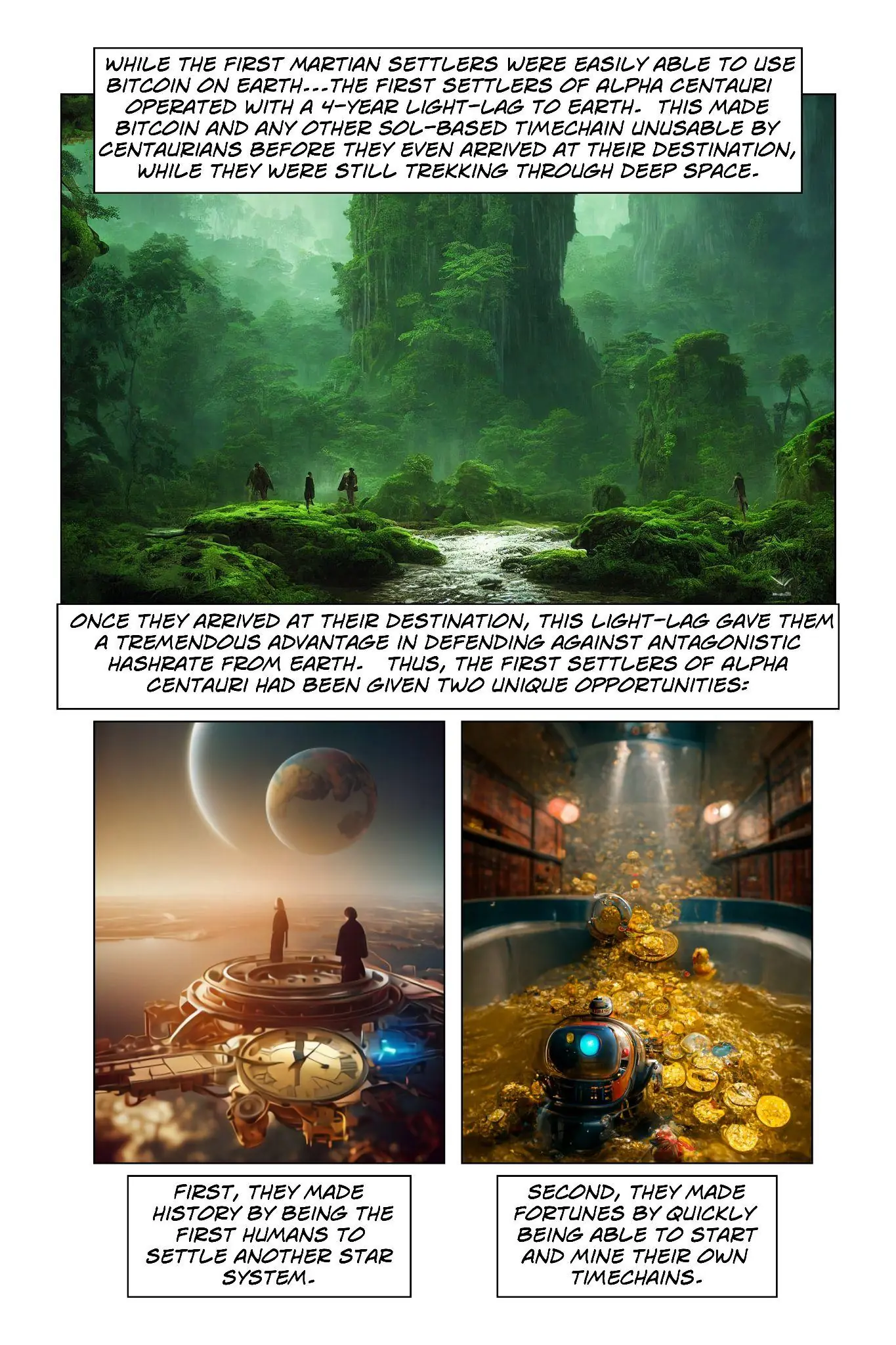 The Timechain Codex, page 79